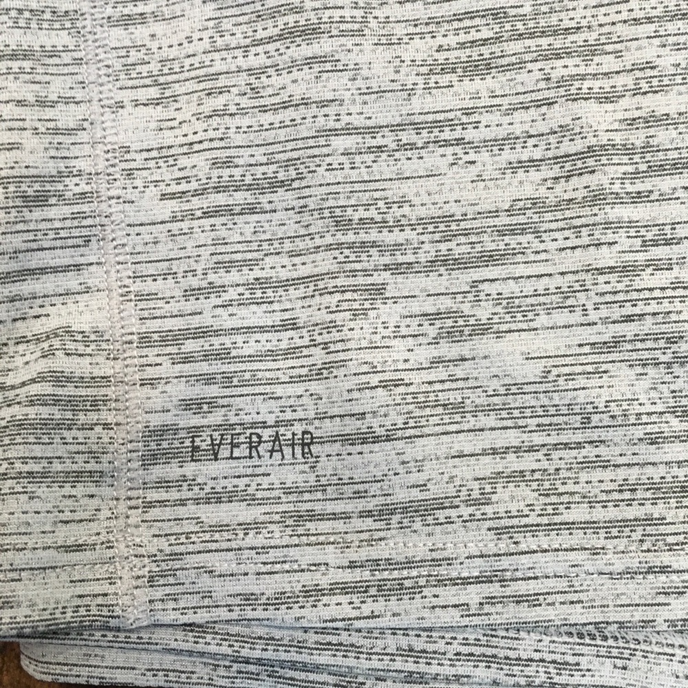 Everair Gray Patterned Fabric men’s 4XL Tank Athletic Shirt